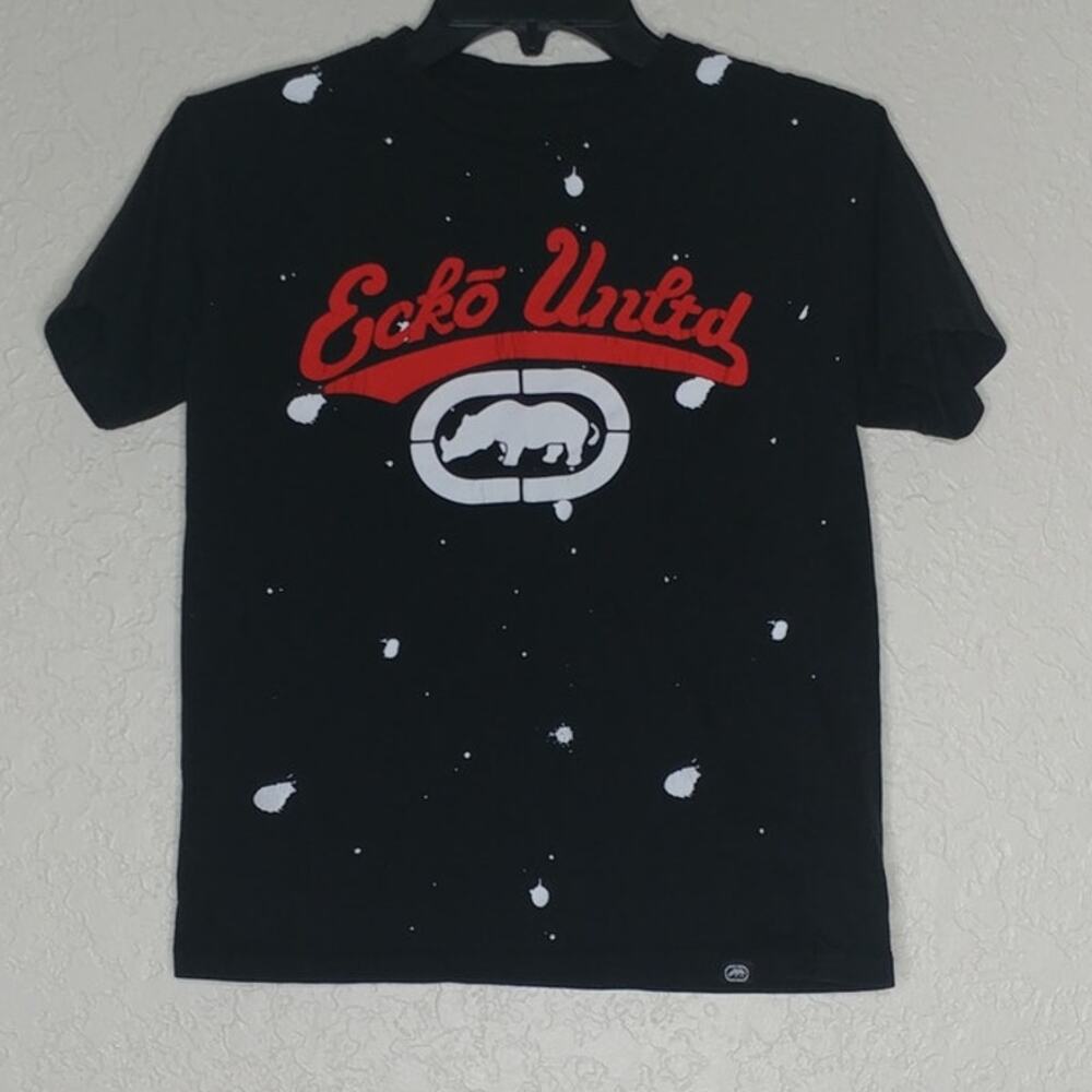 Ecko‎ Unltd Splatter Print T-Shirt Size M (10/12) kid